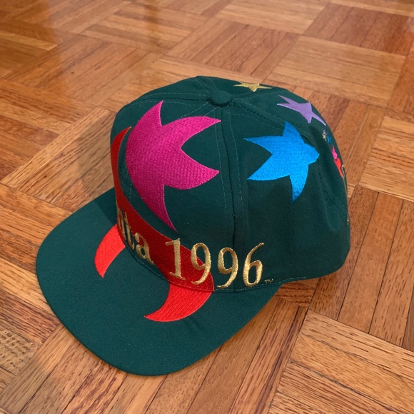 The Game Other - *SOLD* NEW 1996 Atlanta Olympic Games Stars Hat